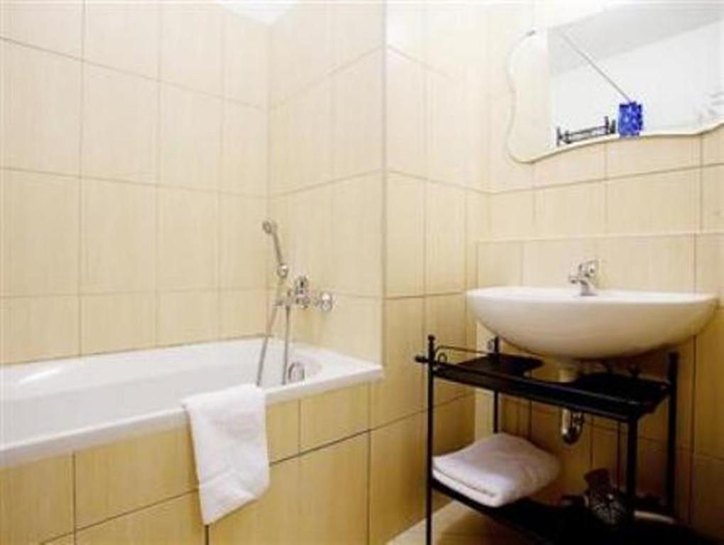 Apartment Smichov Prag Værelse billede