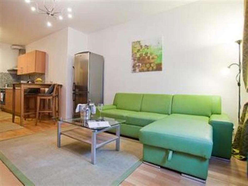 Apartment Smichov Prag Værelse billede