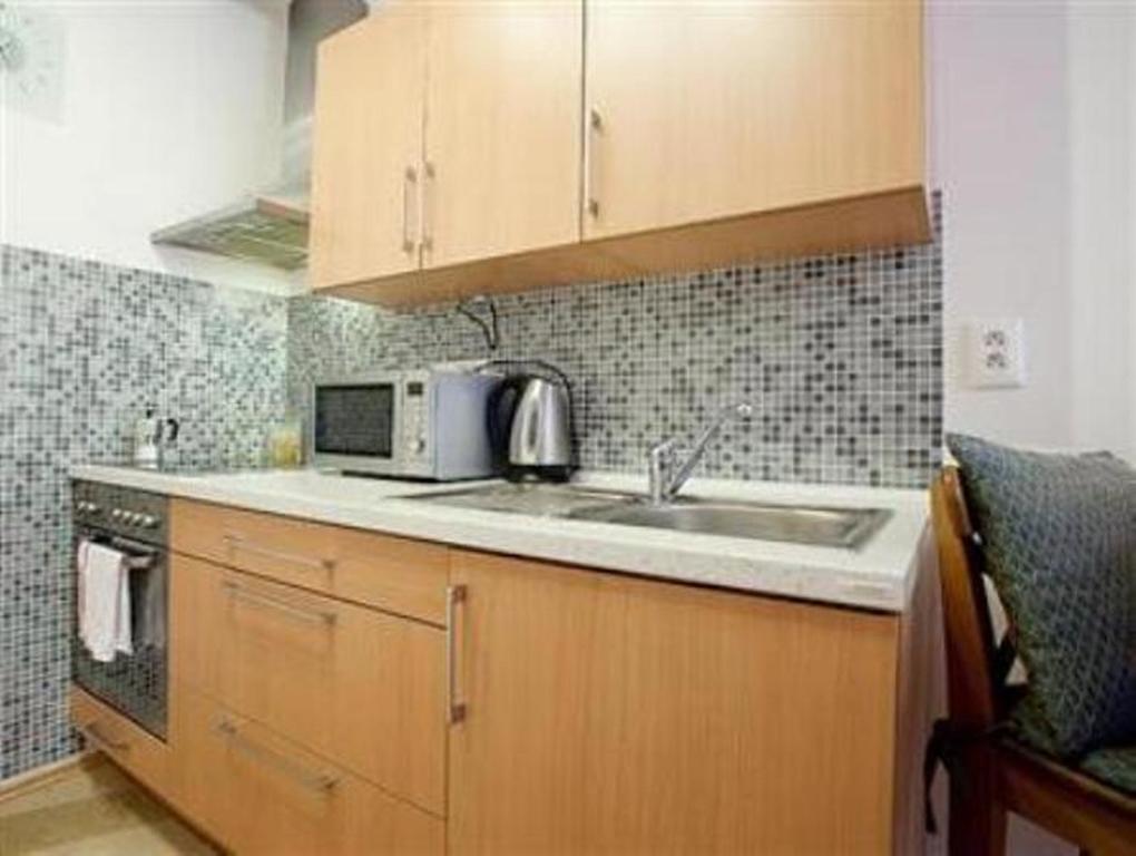 Apartment Smichov Prag Værelse billede