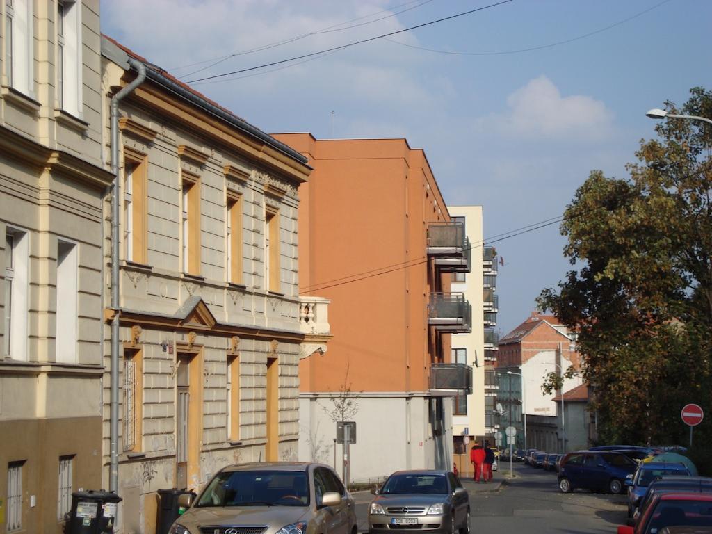 Apartment Smichov Prag Eksteriør billede