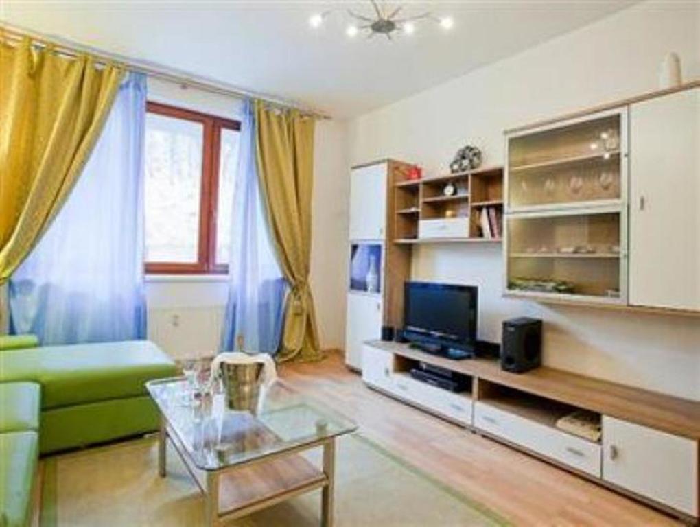 Apartment Smichov Prag Værelse billede